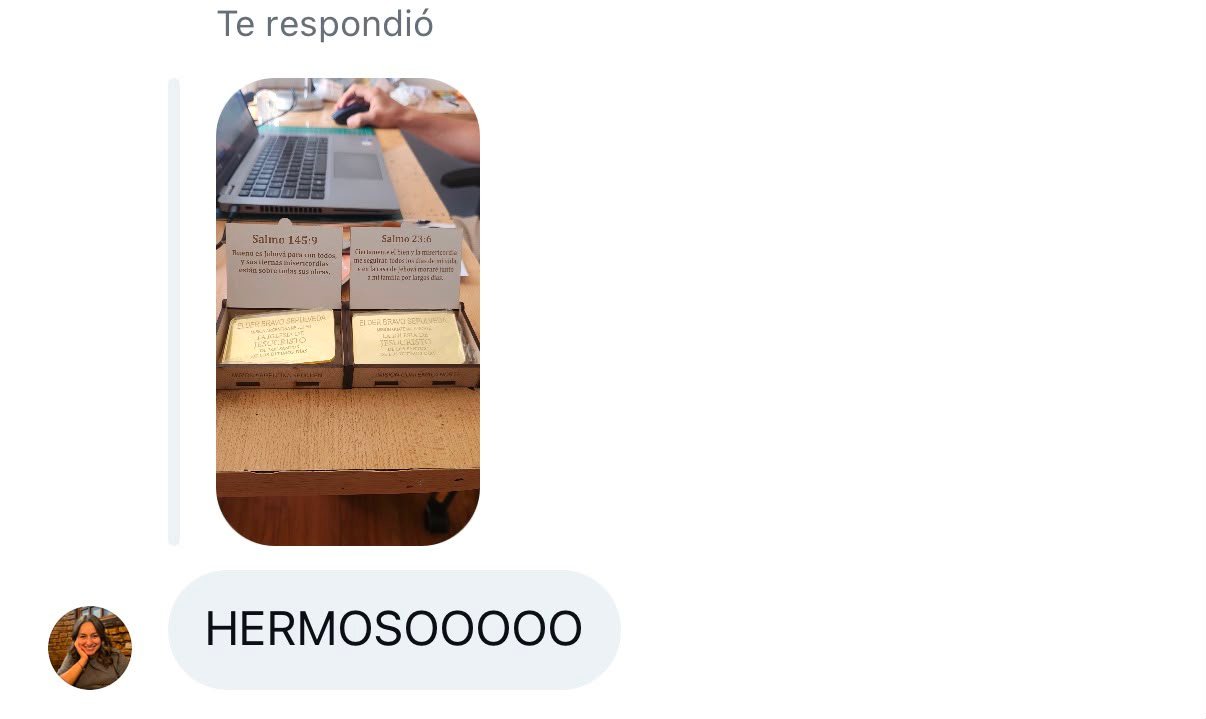 Mensaje recibido por Grabado Celestial